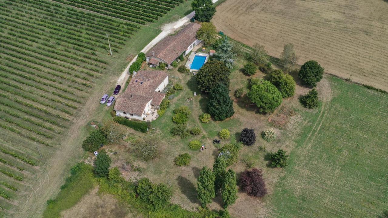 Clos De La Source Saint-Martin-du-Bois  Exteriér fotografie